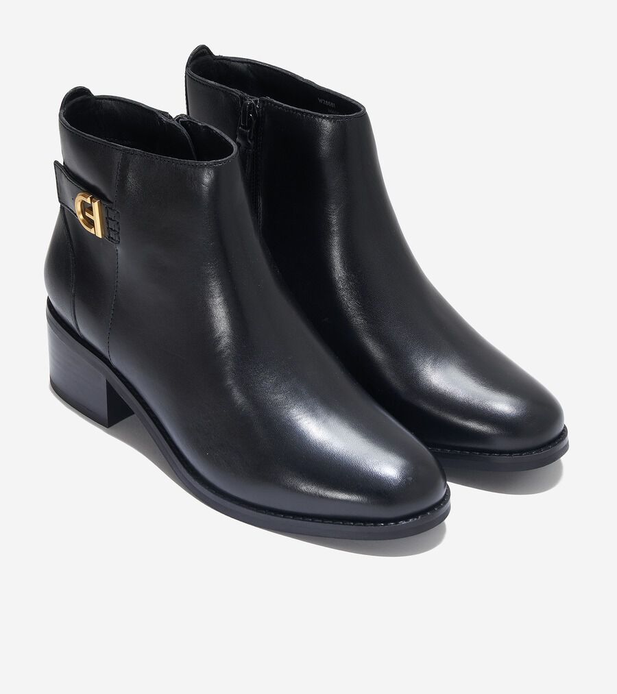 品多く ホリス バックル ブーティー womens. 29000 | COLE_HAAN 靴