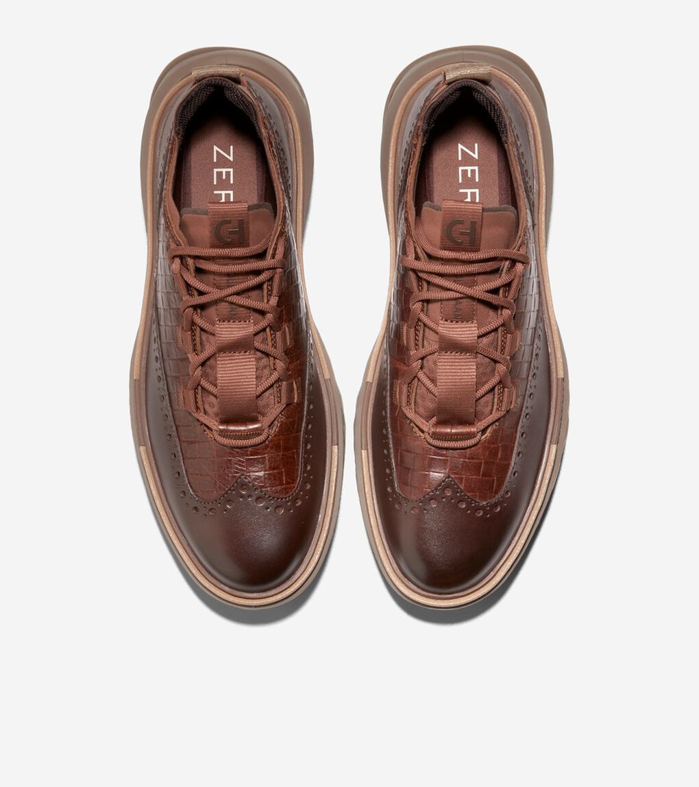 5.ゼログランド ウィングオックスフォード mens.