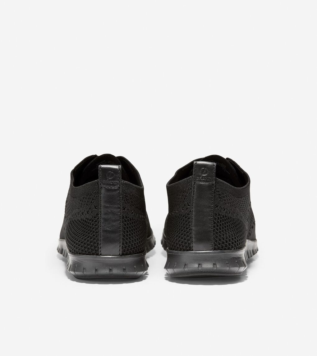 ゼログランド スティッチライト オックスフォード womens.