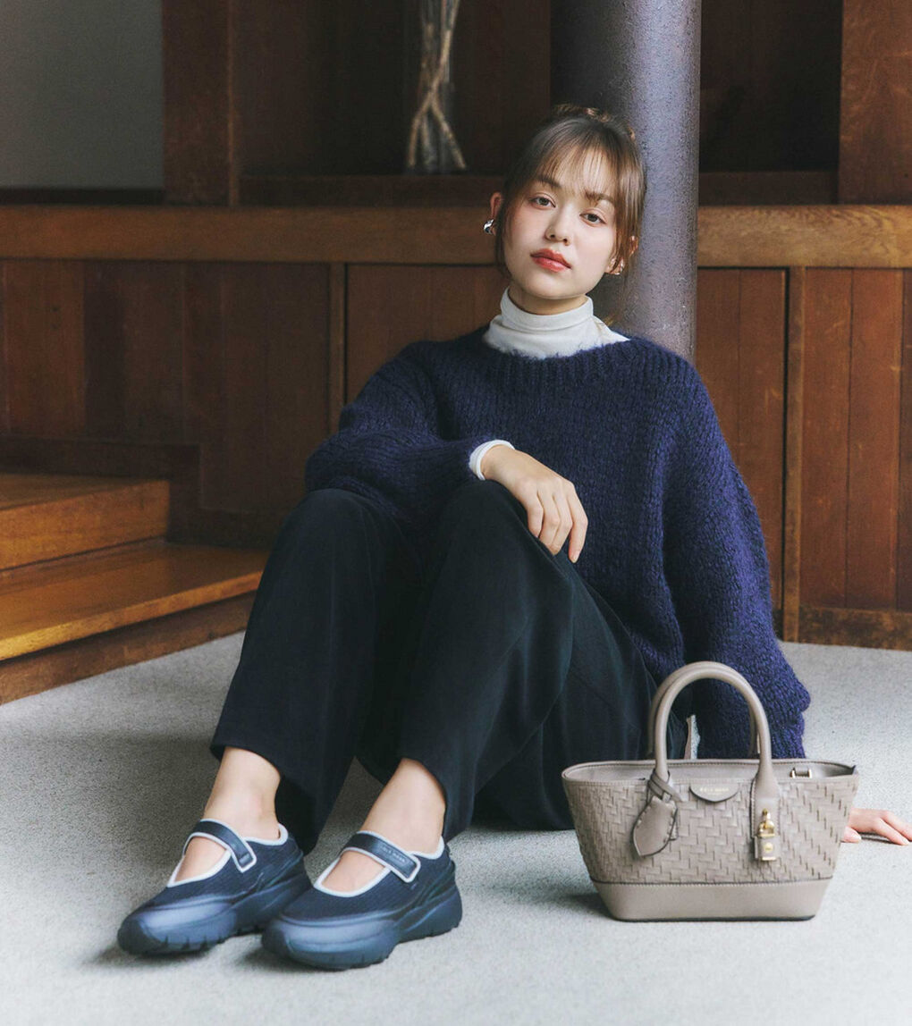 ロックハート ウーブン クロスボディ トート womens