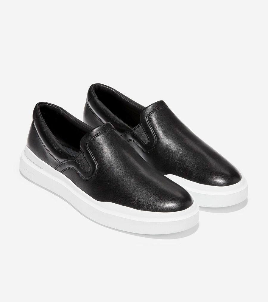 グランドプロ ラリー スリッポン スニーカー mens 0.0 | COLE_HAAN