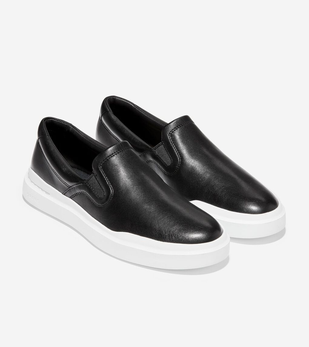 グランドプロ ラリー スリッポン スニーカー mens.