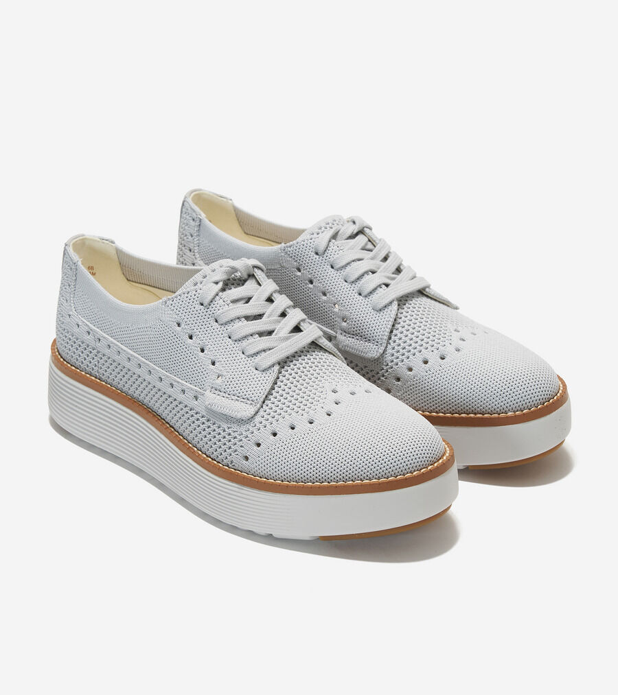 グランド シティモーション スティッチライト オックスフォード womens