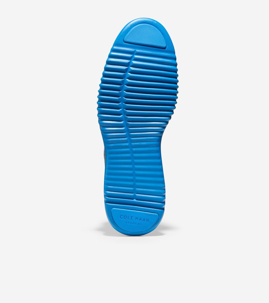 2.ゼログランド レーザー ウィングチップ オックスフォード ラインド mens.