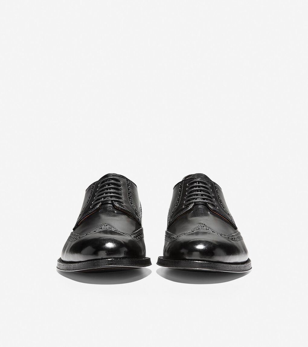グラマシー ダービー ウィングチップ オックスフォード mens.