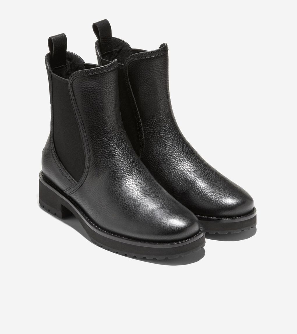 リンドン ウォータープルーフ チェルシー ブーティー womens