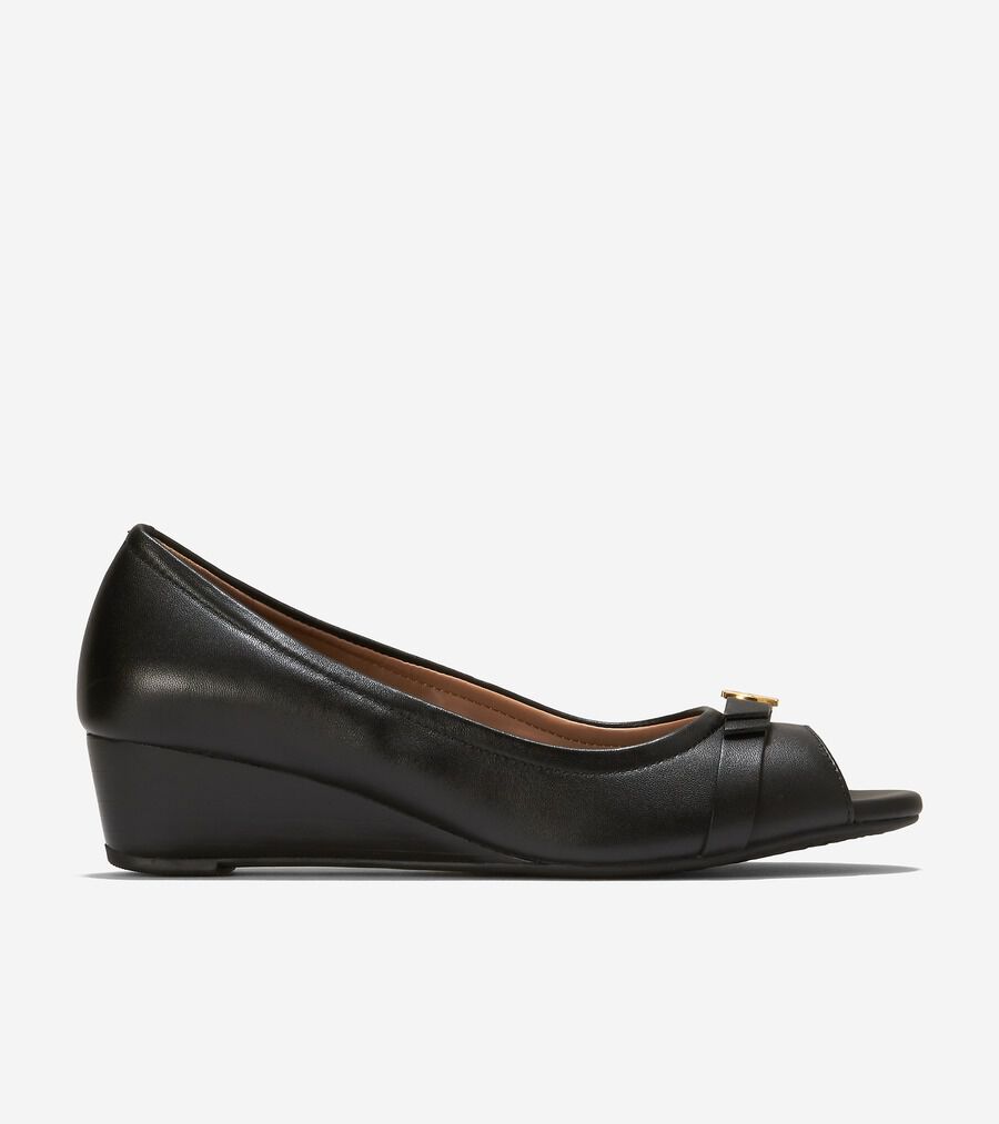 マルタ ピープトゥ ウェッジ womens. 27000 | COLE_HAAN マルタ ピープトゥ ウェッジ womens. 27000 | COLE_HAAN