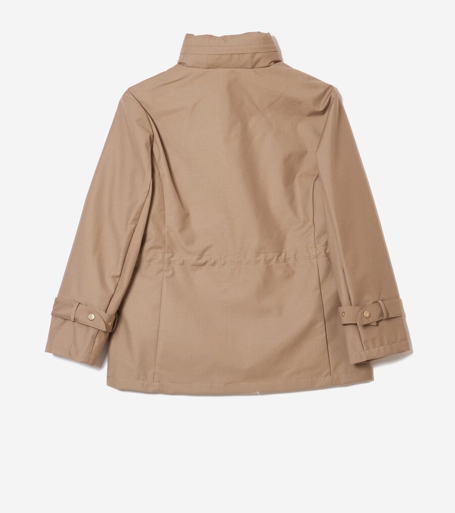 バーンジャケットウィズフード womens. 35000 | COLE_HAAN