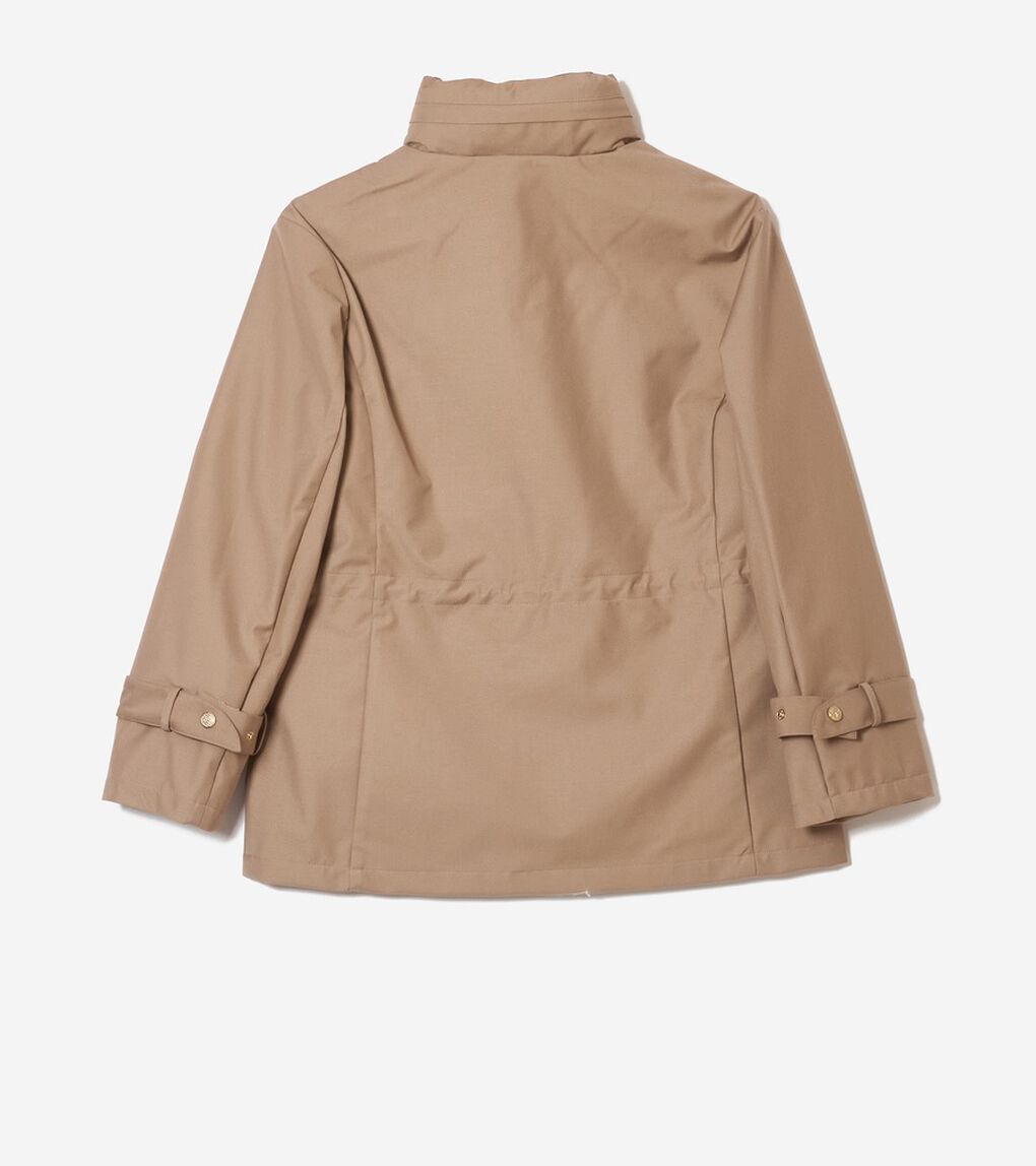 バーンジャケットウィズフード womens.