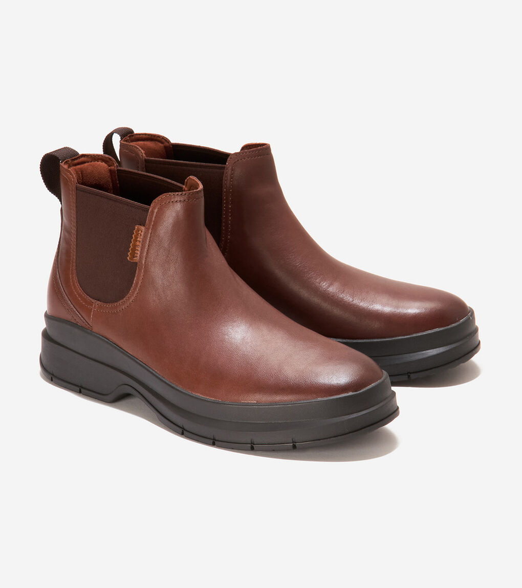 ストーンハム グランド チェルシー ブーツ ウォーターレジスタント mens.