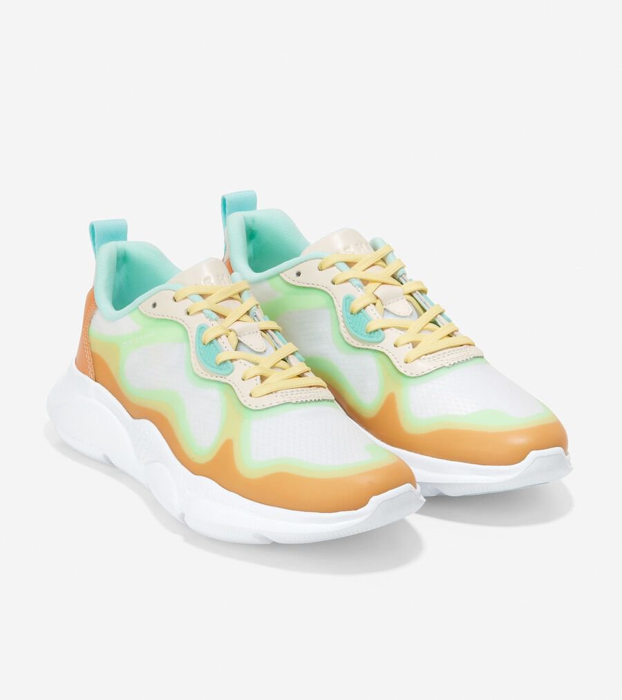 ゼログランド ラディアント スニーカー womens. 0.0 | COLE_HAAN