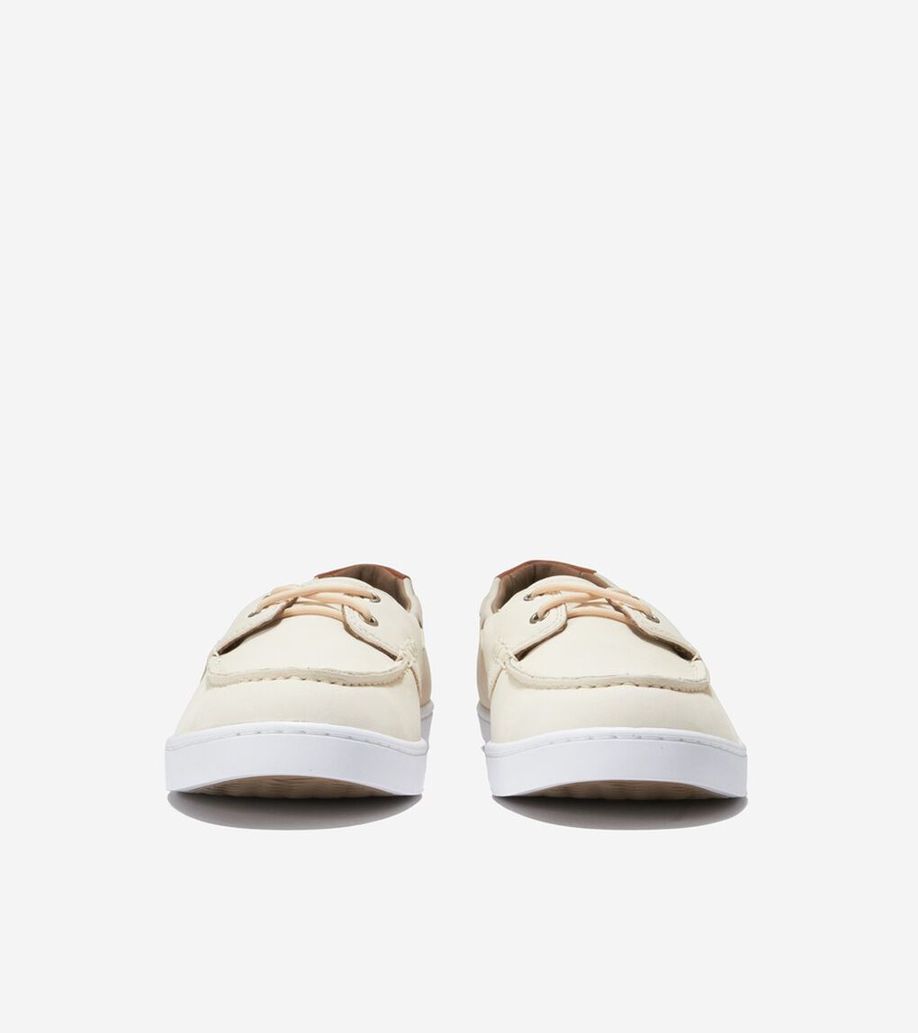 ナンタケット ボートシューズ mens.