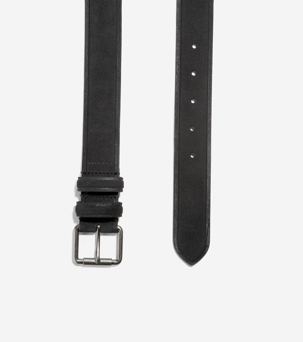 35mm スエード ベルト mens.