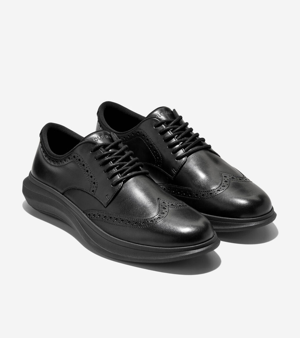グランド アエリオン ウィングチップ オックスフォード mens.