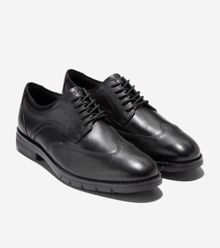 フレックスグランド360 ウィングチップ オックスフォード mens. 34000 | COLE_HAAN