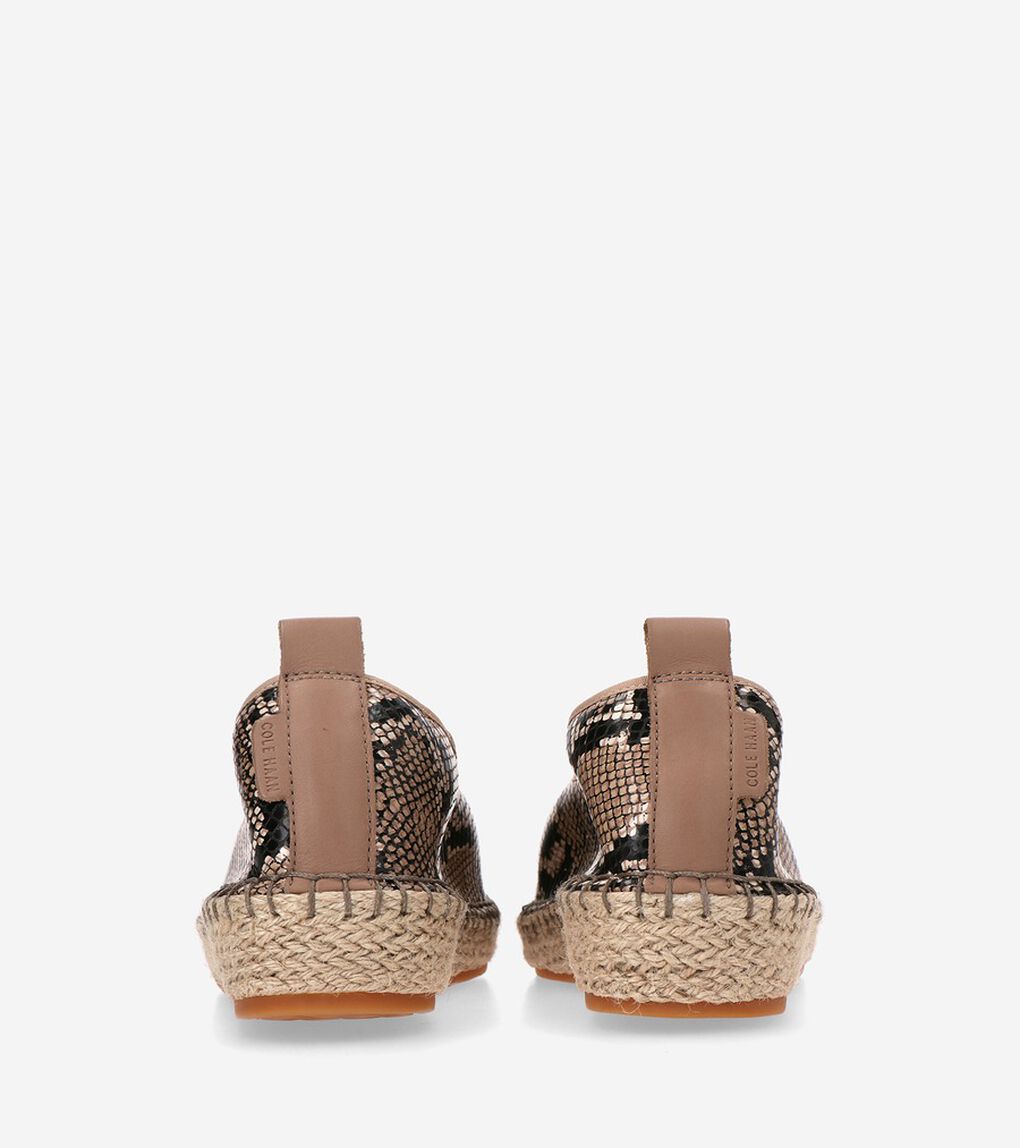クラウドフィール エスパドリーユ womens.