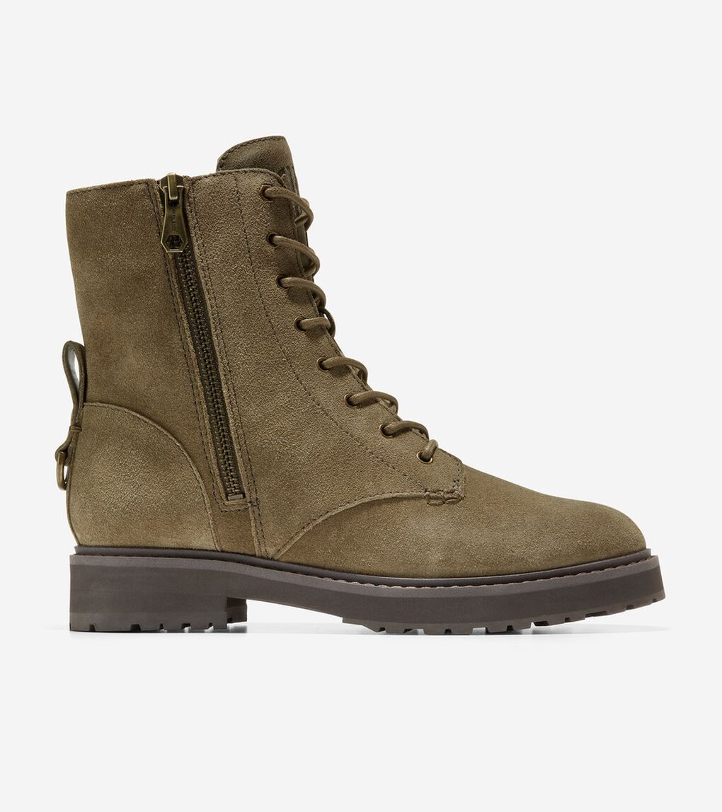 グリニッジ レースアップ ブーティー womens.