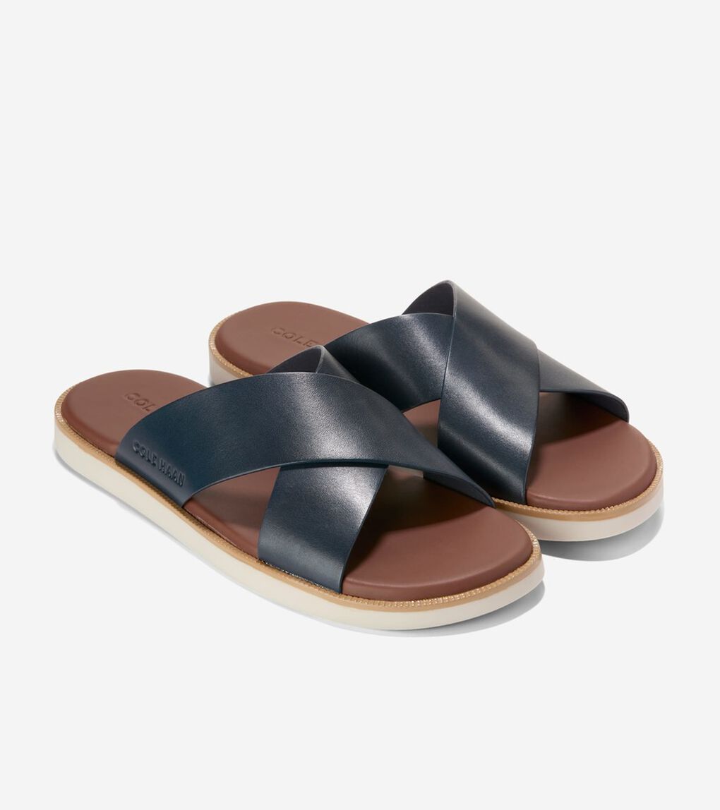 ナンタケット クロスストラップ サンダル mens.