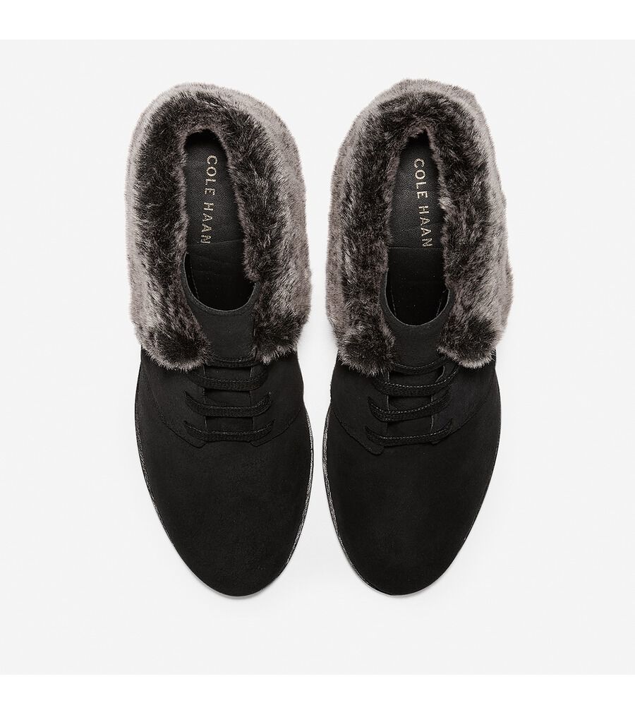 コラリー ウェッジ ブーティー ウォータープルーフ womens. 0.0 | COLE_HAAN