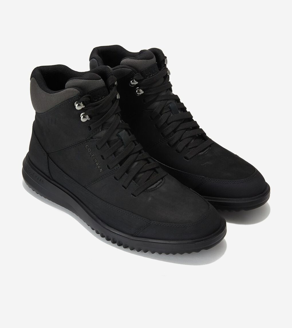 グランドプラス ハイカー ウォータープルーフ mens.