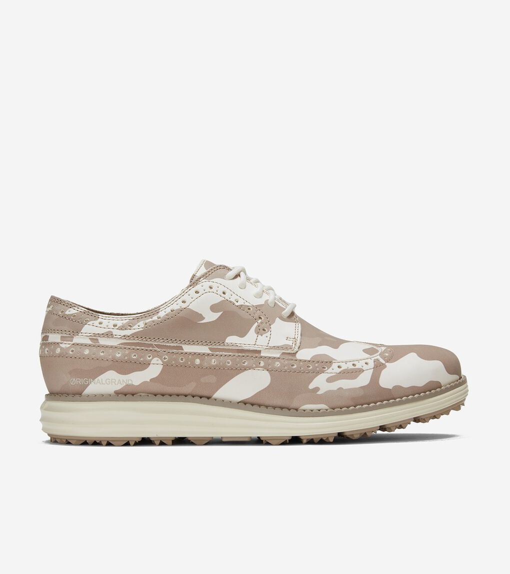 オリジナルグランド ウィング オックスフォード ゴルフ mens.