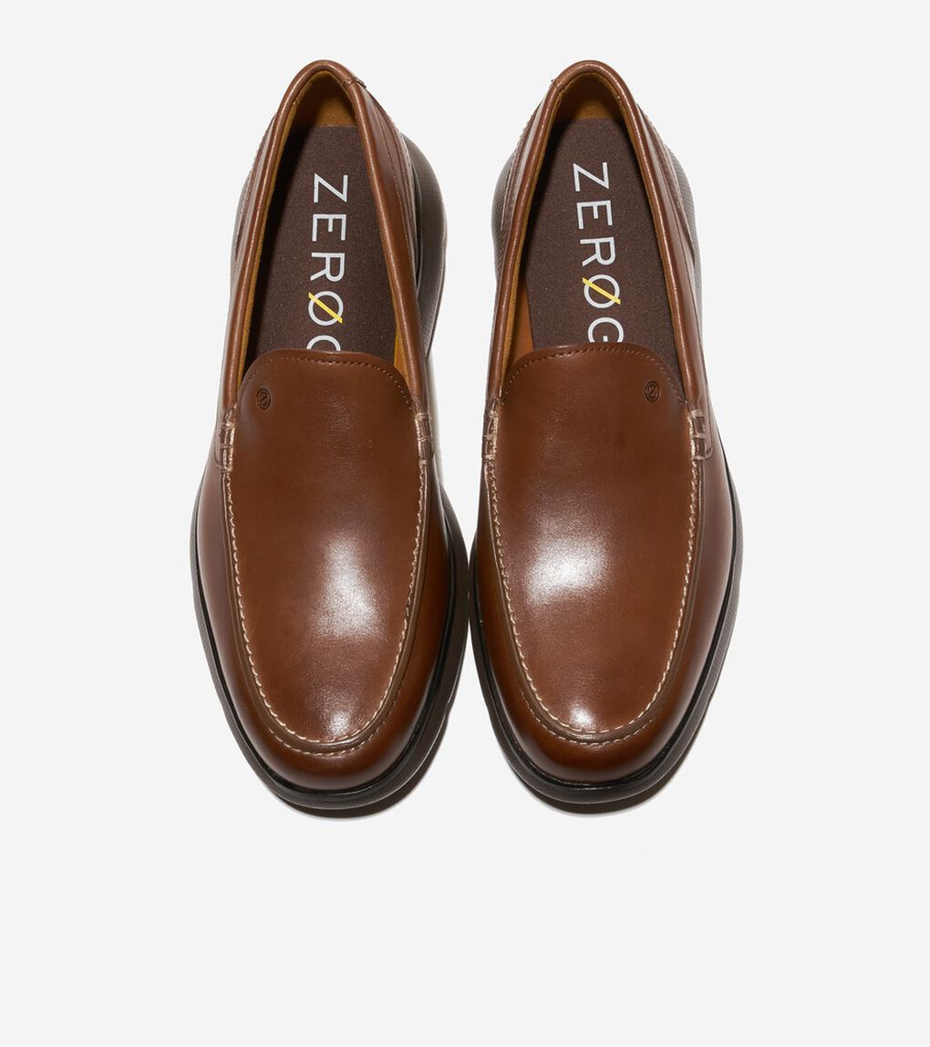 ゼログランド オムニ ベネチアンローファー mens.