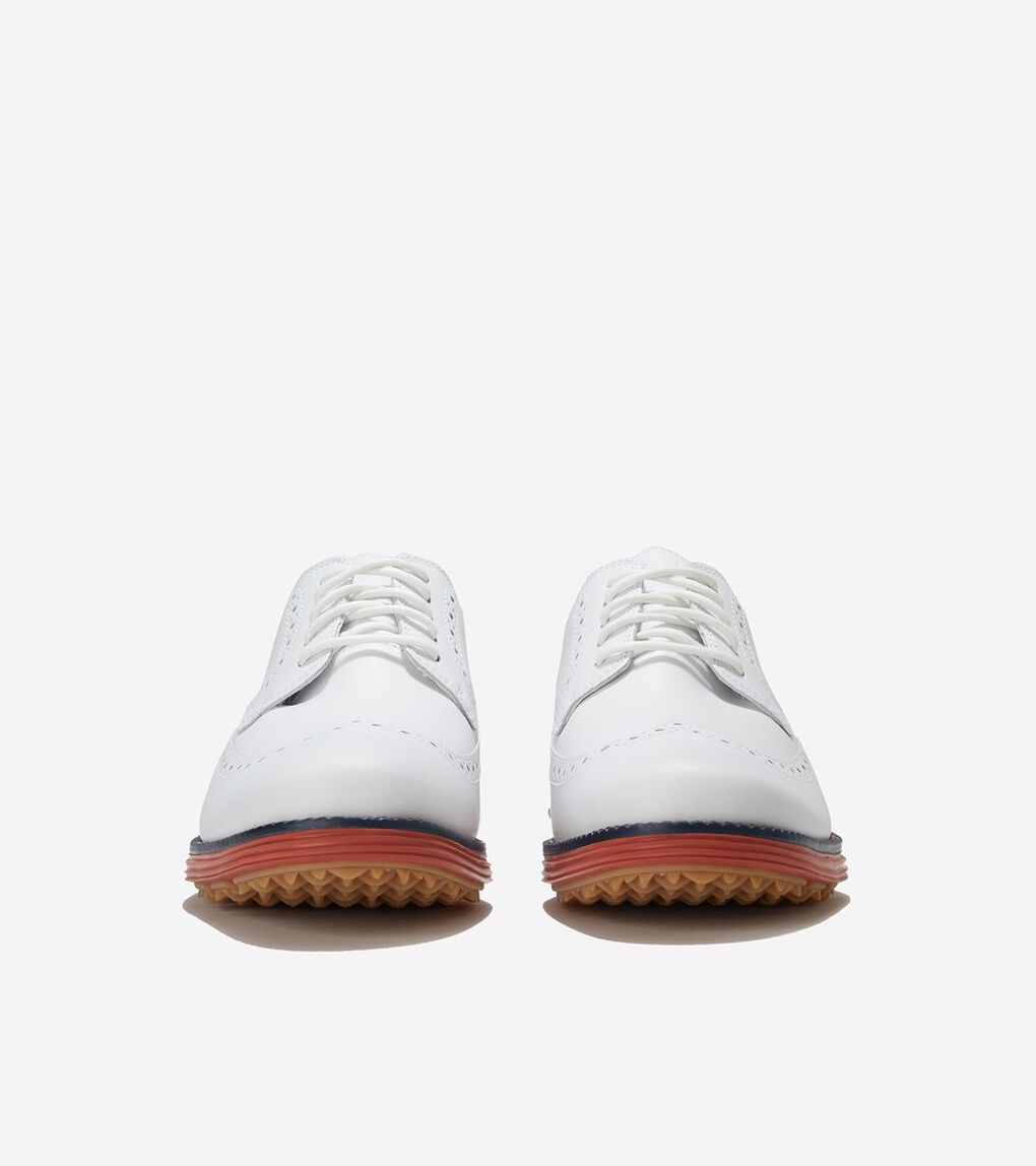 オリジナルグランド ウィング オックスフォード ゴルフ mens.