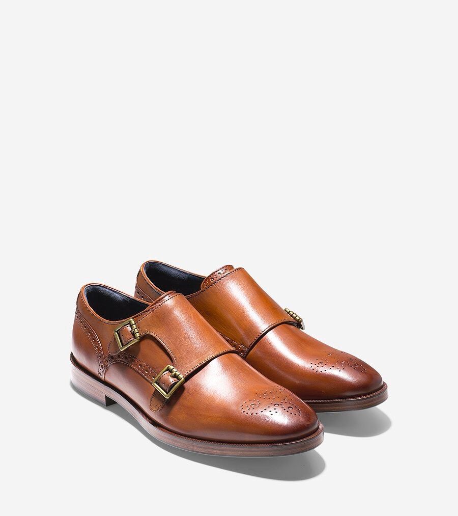 ハミルトン グランド ダブル モンク mens. 0.0 | COLE_HAAN