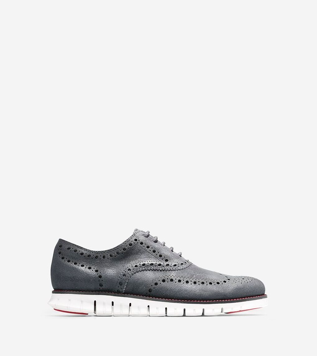 ゼログランド ウィング オックスフォード mens. 0.0 | COLE_HAAN