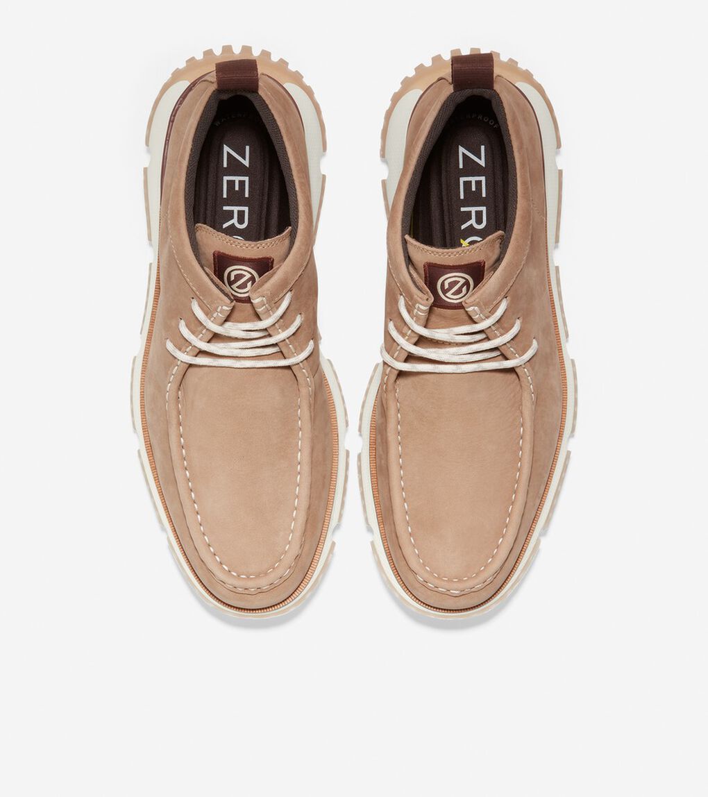 4.ゼログランド シティチャッカウォータープルーフ mens.
