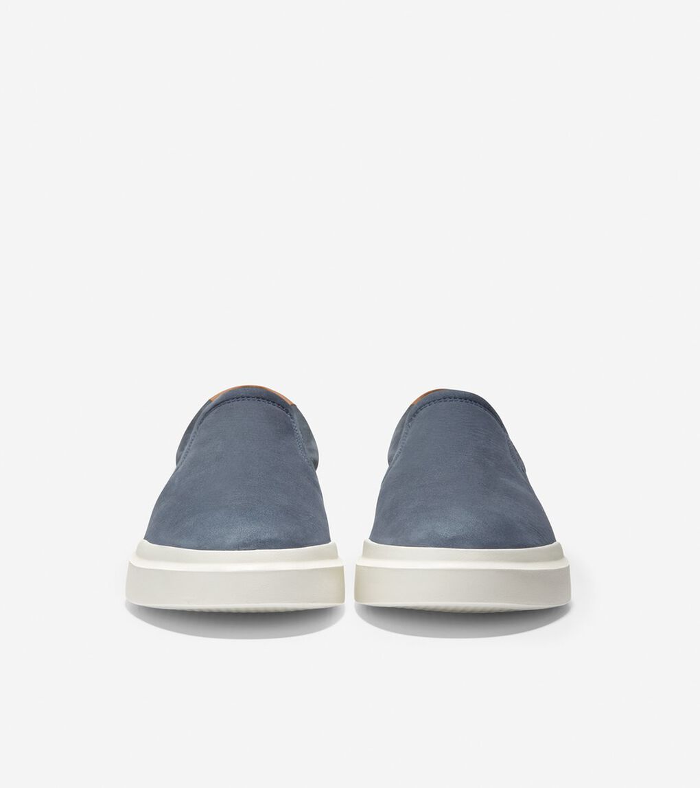 グランドプロ ラリー スリッポン スニーカー mens.