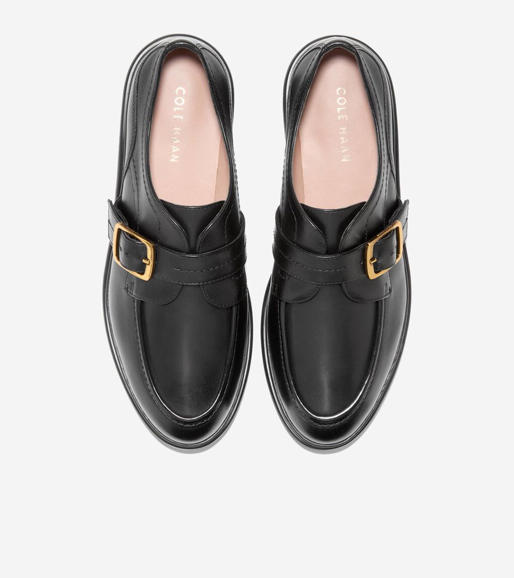 カリッタ モンク ストラップ ラグ オックスフォード womens.