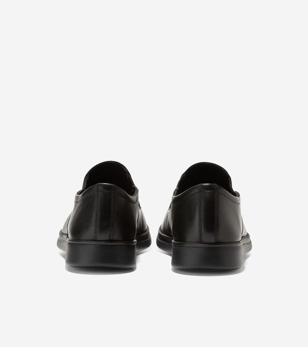グランド アンビション ツーゴア ローファー mens.