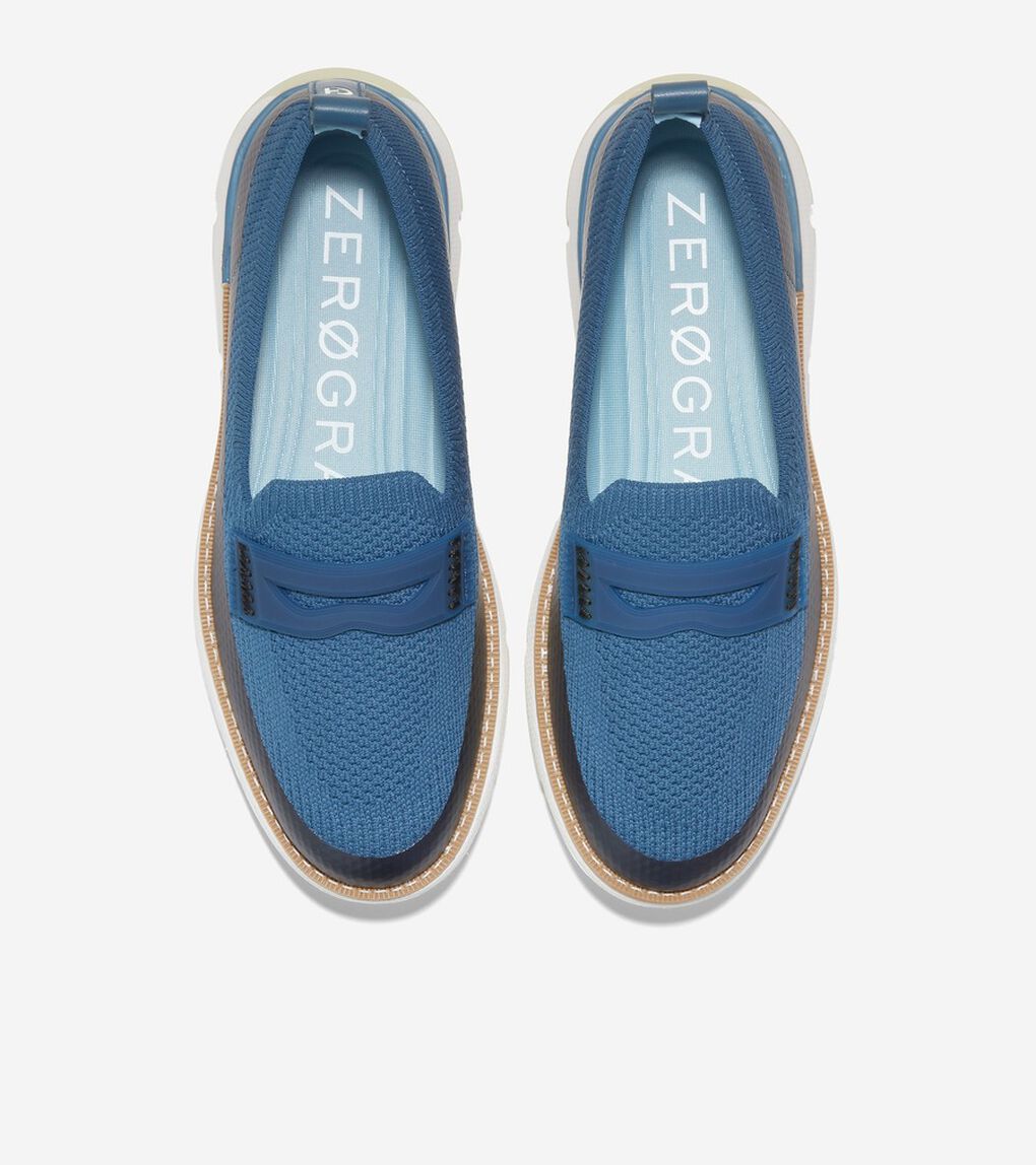 4.ゼログランド スティッチライト ローファー womens.