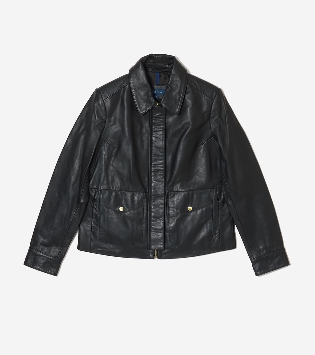 ショートカラートラッカージャケット womens.