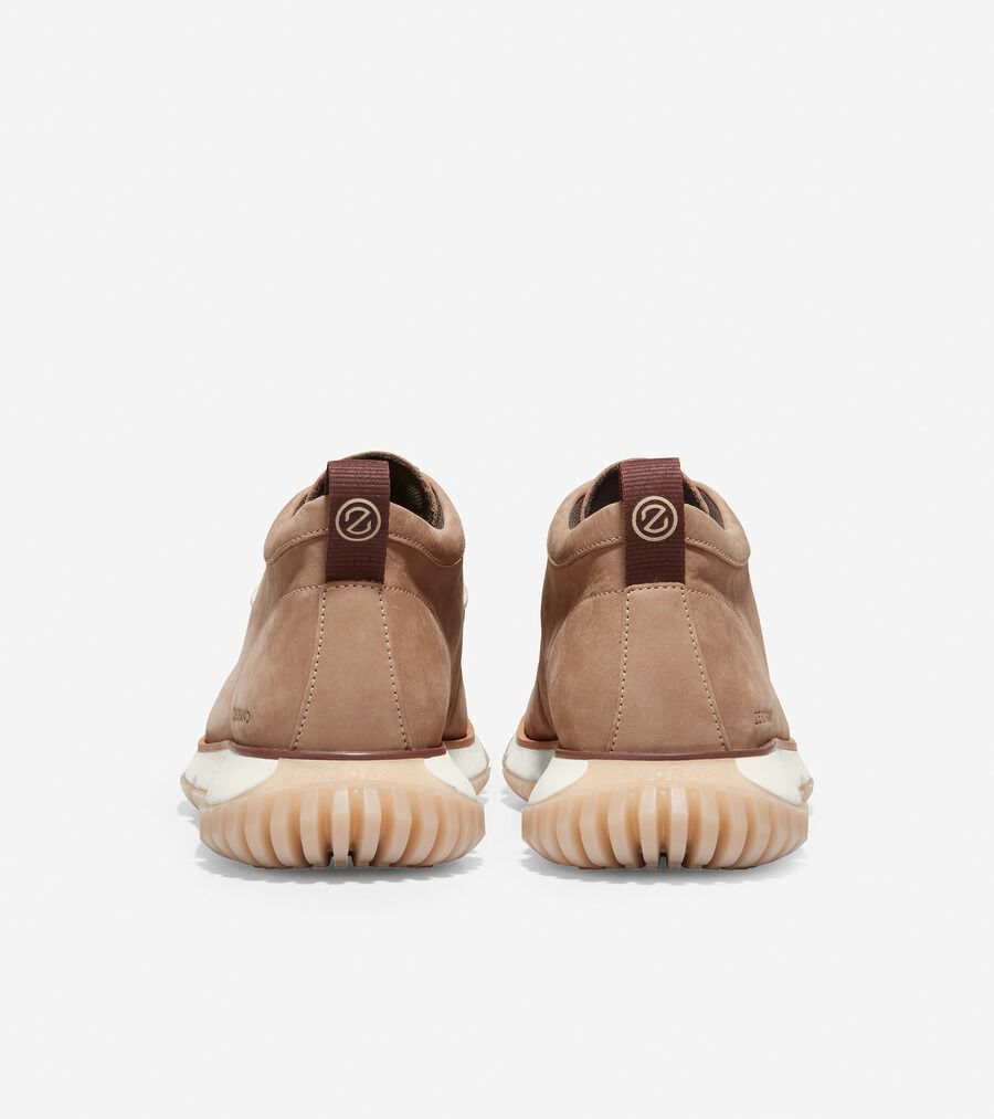 4.ゼログランド シティチャッカウォータープルーフ mens. 0.0 | COLE_HAAN