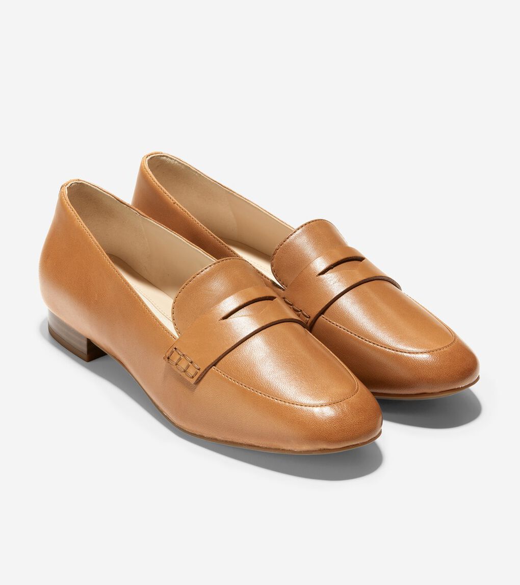 ザ ゴートゥー ピアソン ローファー womens.