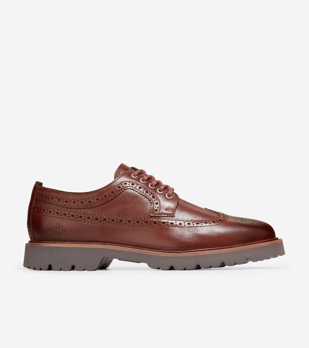 アメリカンクラシックス ロングウィングオックスフォード mens.