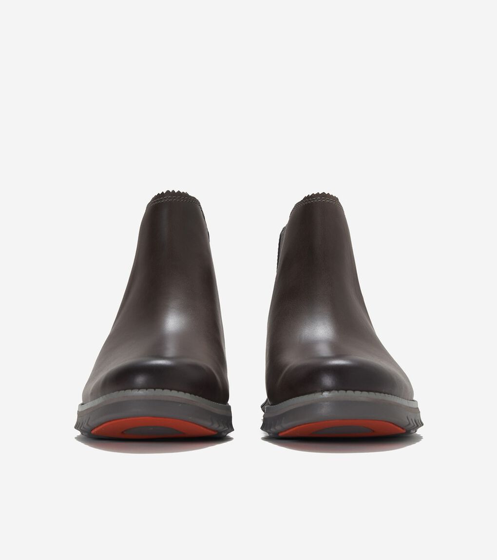 ゼログランド チェルシー ウォータープルーフ mens.