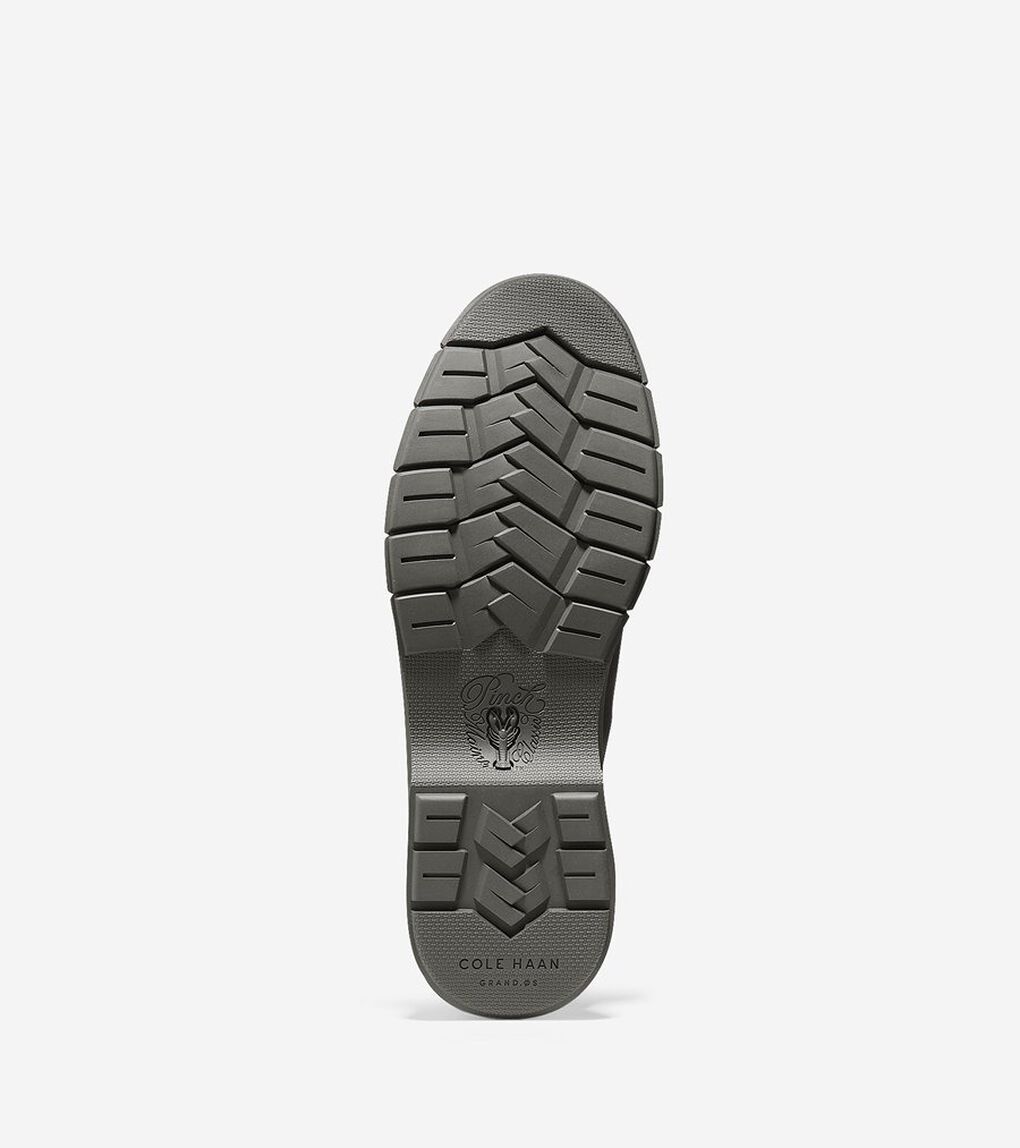 ピンチ ユーティリティ チェルシー ブーツ ウォータープルーフ mens.