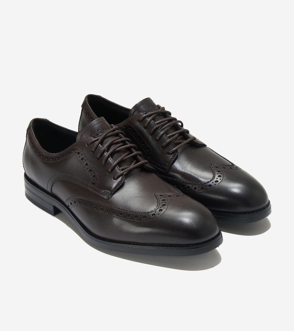ハーモン グランド ウィングチップ オックスフォード mens.