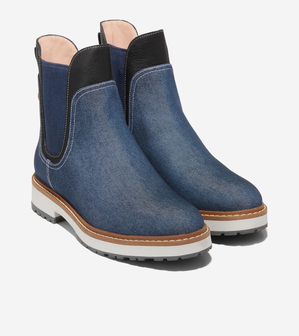 グリニッジ テキスタイル ブーティー womens.