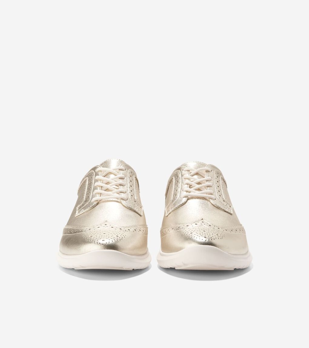 ゼログランド メリット ウィングチップ オックスフォード womens.