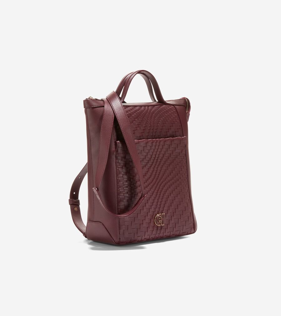 グランド アンビション スモール コンバーチブル ラックス バッグパック womens. 12000 | COLE_HAAN