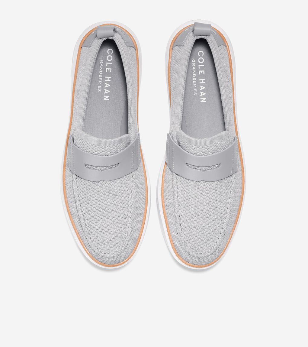 グランドプロトップスピンスティッチライトペニーローファー mens.