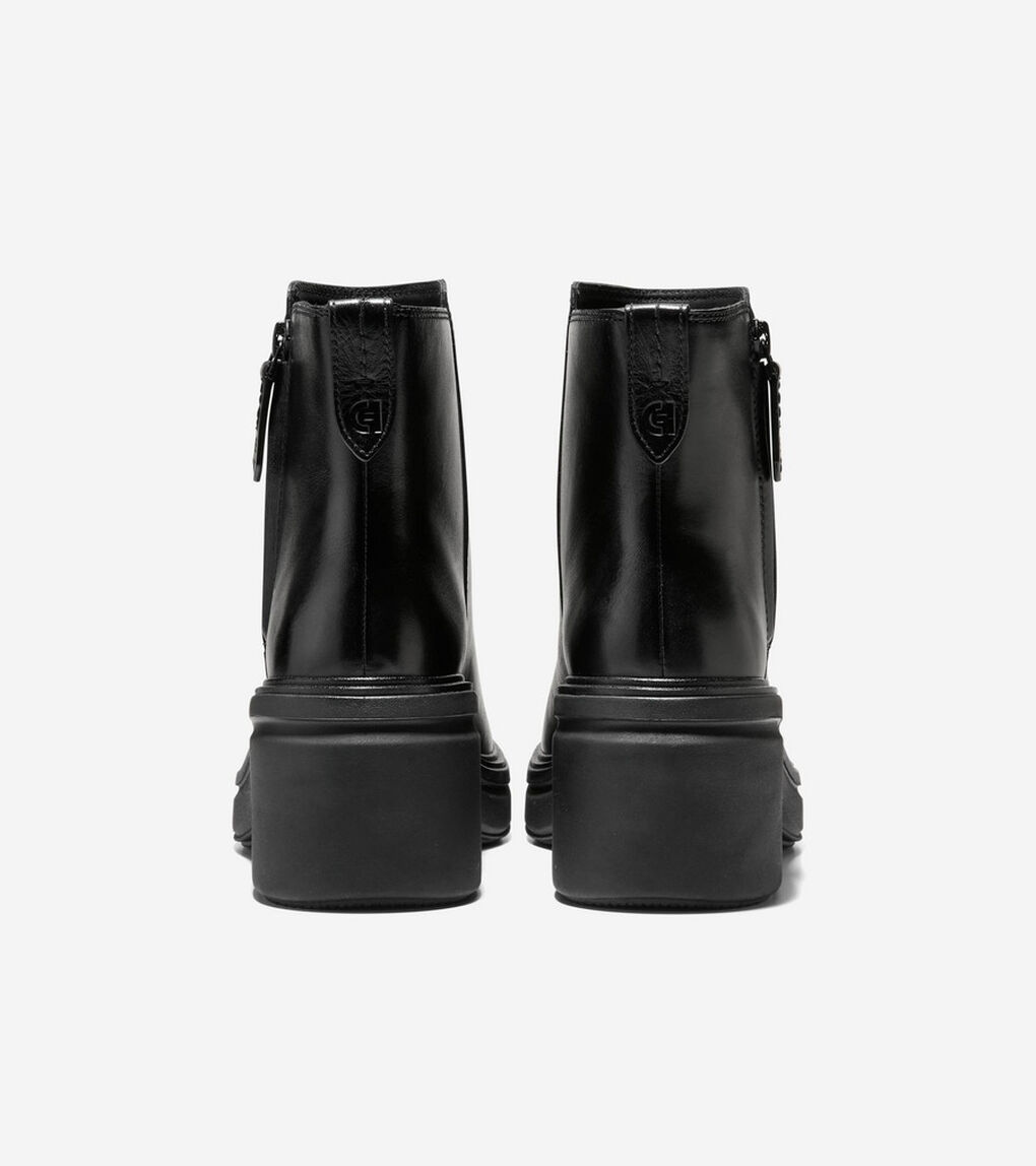 オリジナルグランド ヒール ジップ ブーツ womens