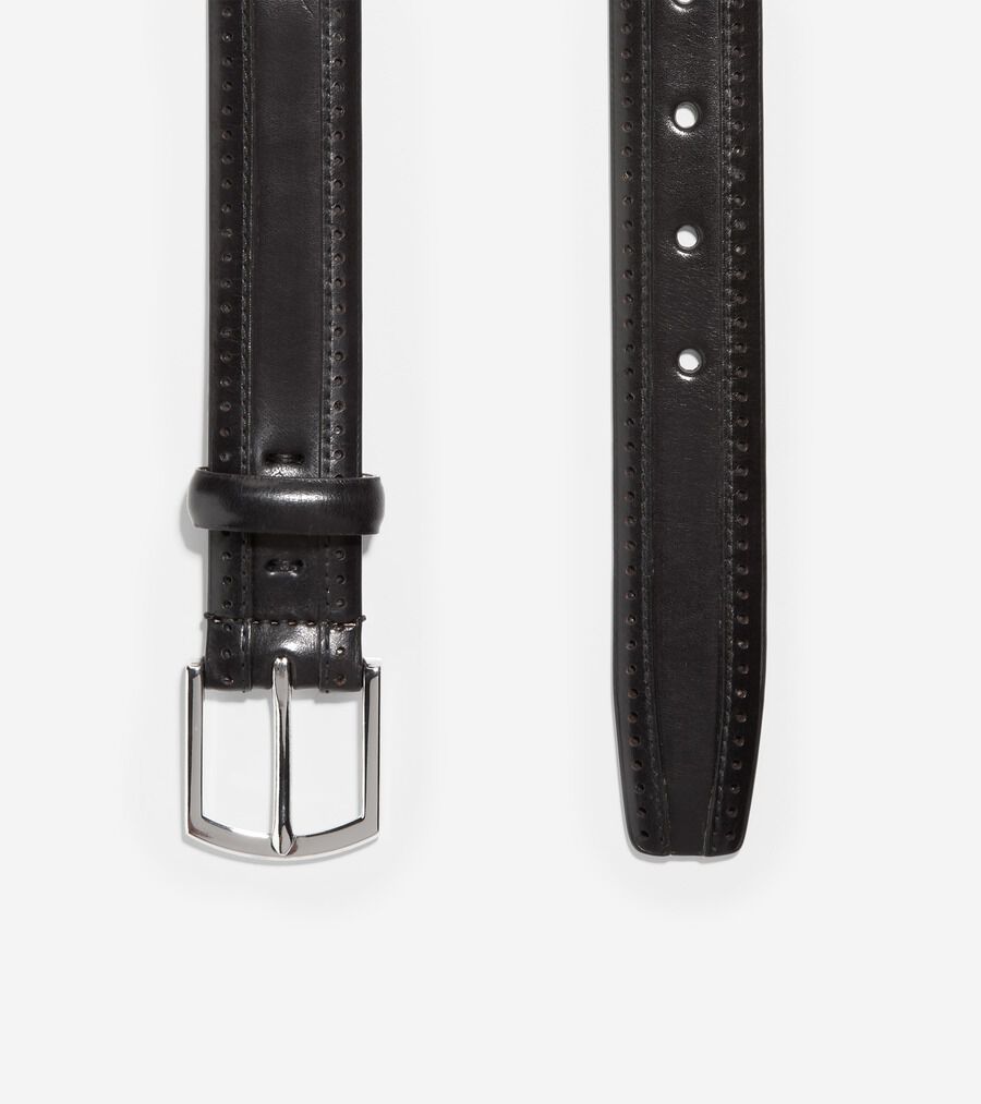 ドーソン パーフォレイト レザー ベルト mens. 18000 | COLE_HAAN