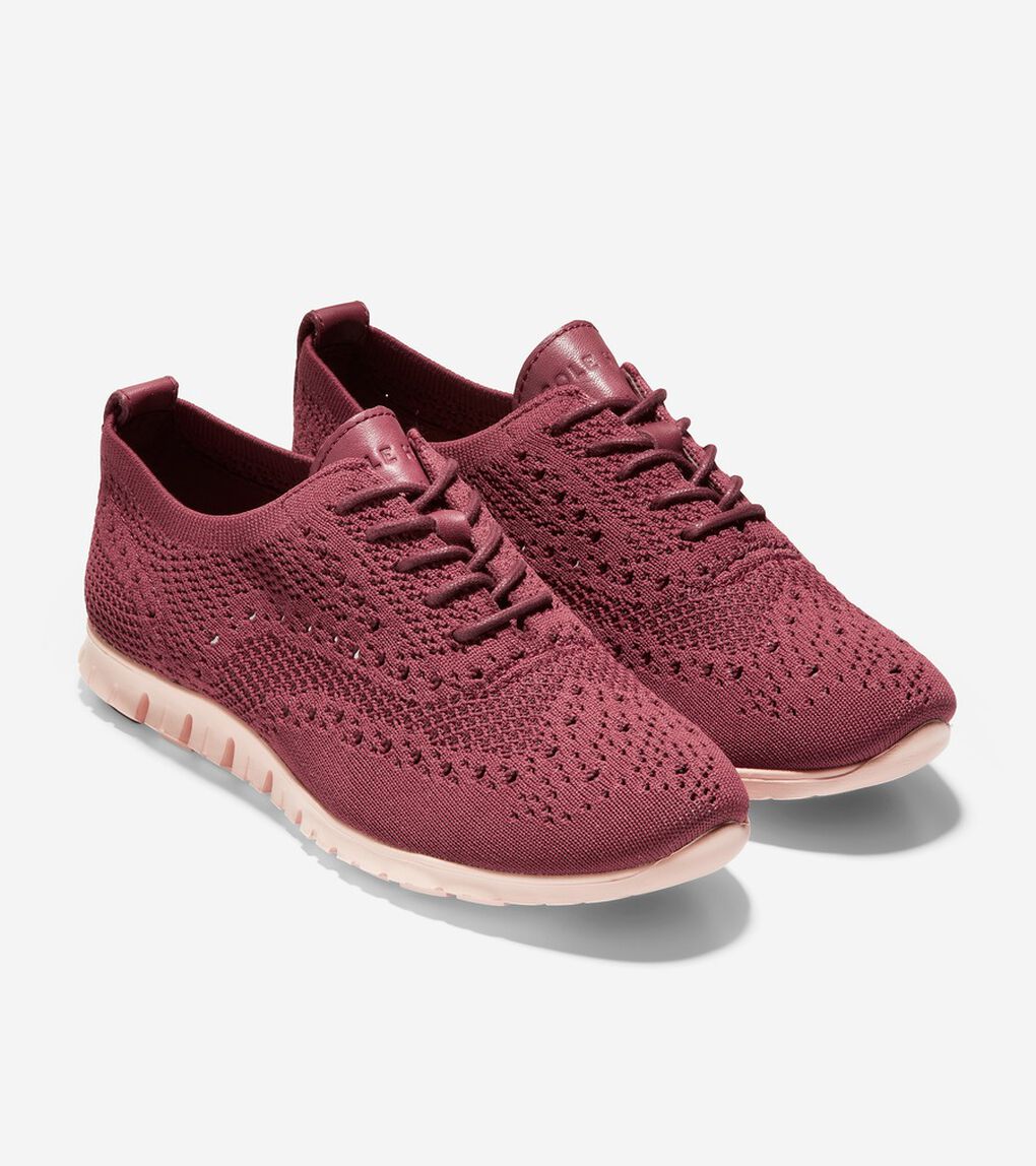 ゼログランド スティッチライト オックスフォード womens.