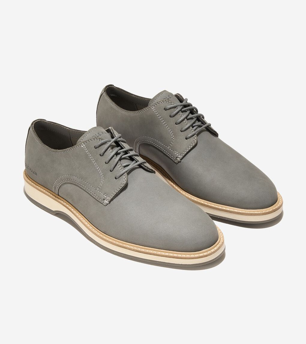 モールス グランド プレーントゥオックスフォード mens.