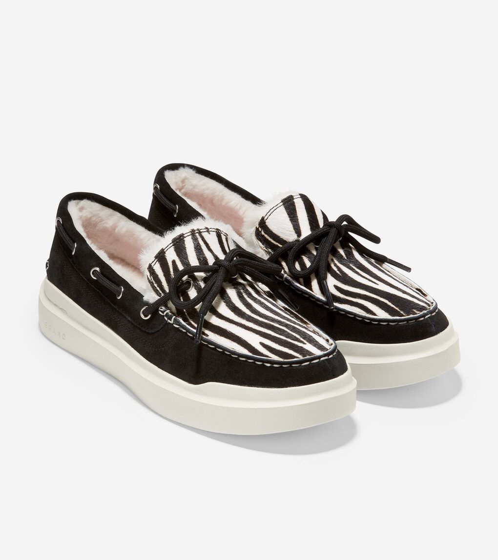 グランドプロ ラリー モカシン womens.